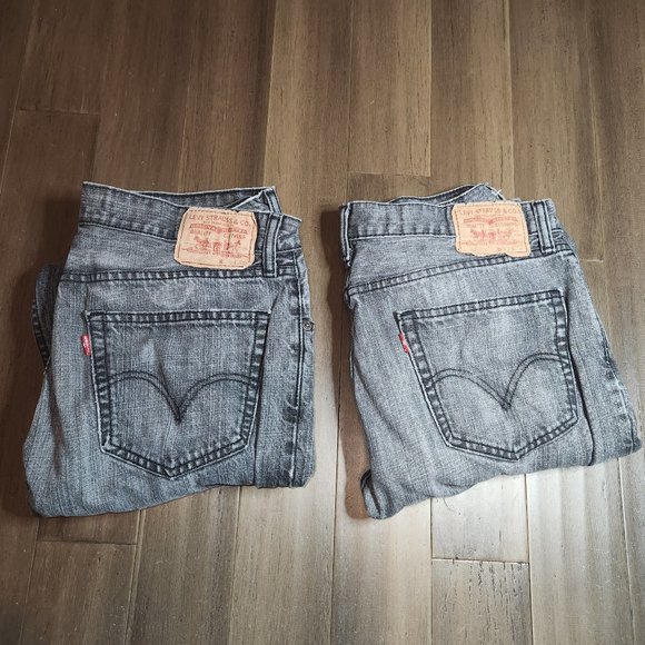 Levi's Other - Two pairs Levi's 505 jeans, Men's 32x32